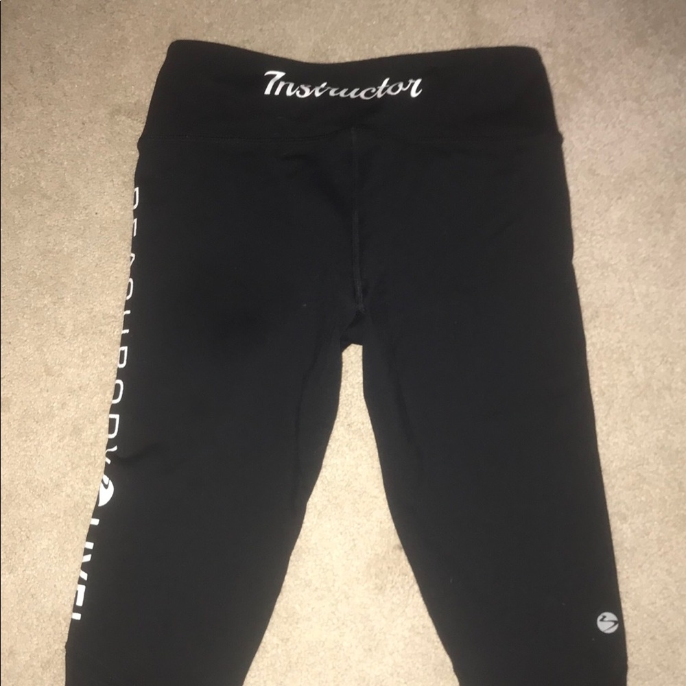 Beachbody Live Instructor Capris